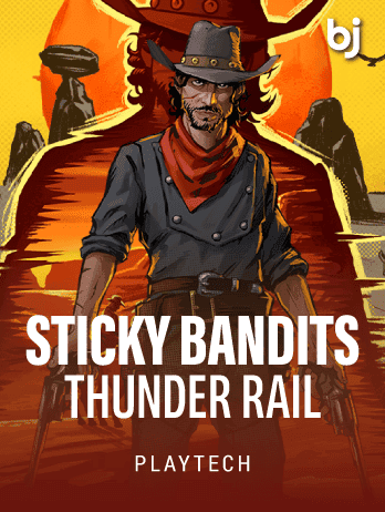 Sticky Bandits Thunder Railpng